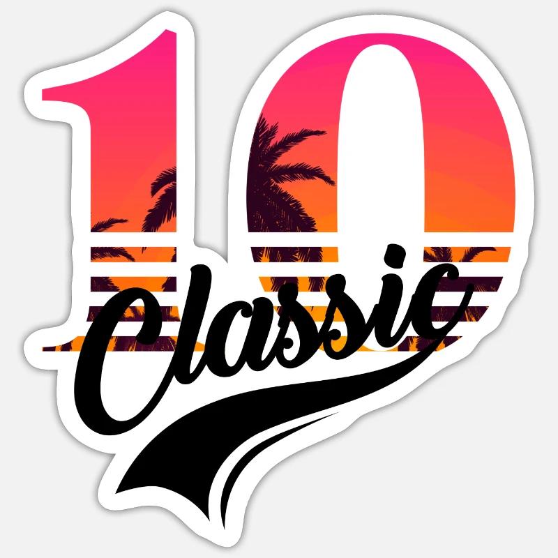 Sticker Größe S (10 x 10 cm) - 