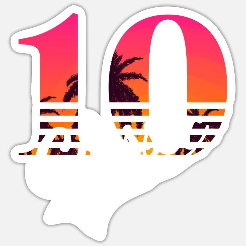 Sticker size S (10 x 10 cm) - 