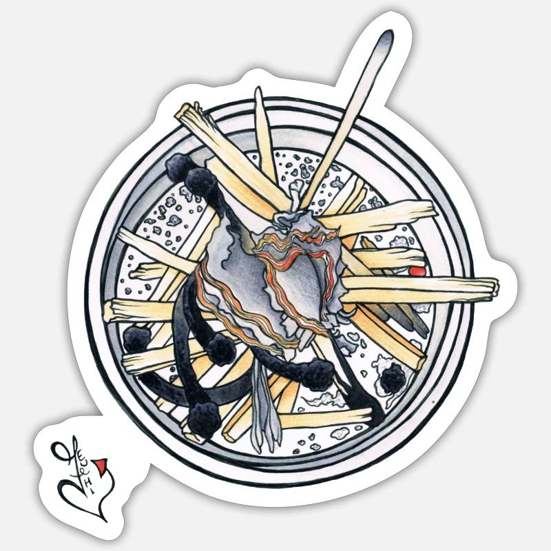 Sticker taille S (10 x 10 cm) - 