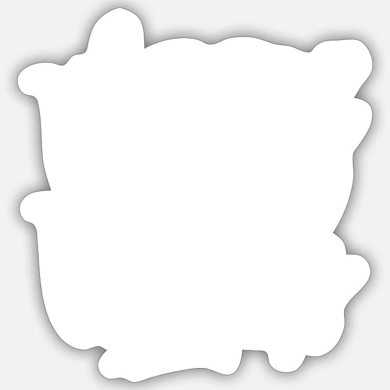 Merry Vibes Sticker taille S (10 x 10 cm)