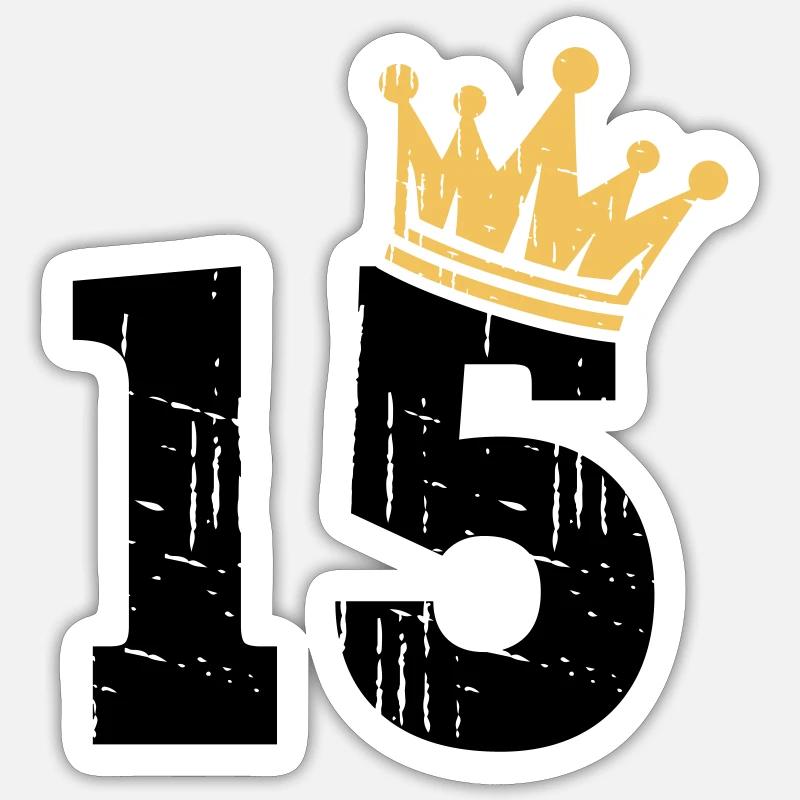 Sticker formato S (10 x 10 cm) - 