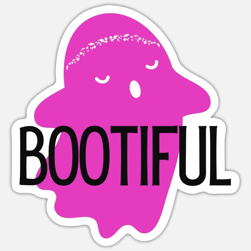 Bootiful Sticker Größe S (10 x 10 cm)