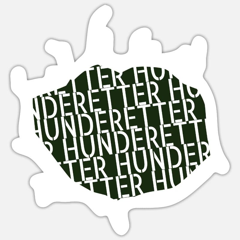 lustiger spruch umweltschutz geschenkidee Sticker Größe S (10 x 10 cm)