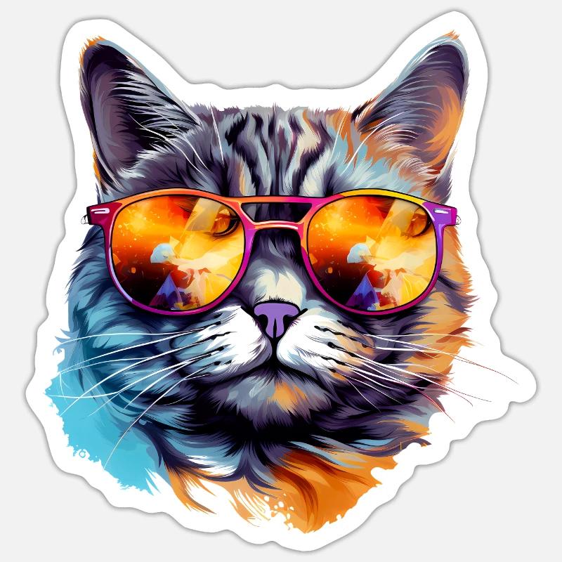 Sticker size S (10 x 10 cm) - 