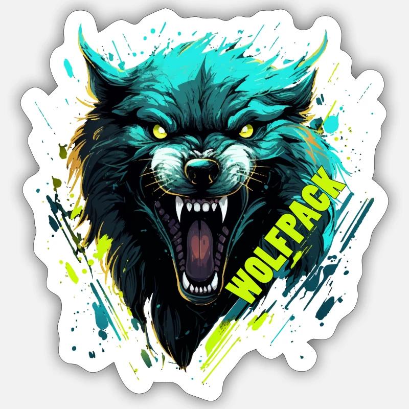 Sticker Größe S (10 x 10 cm) - 