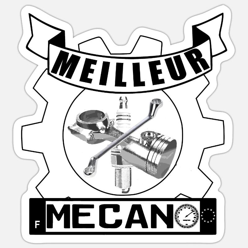 Sticker taille S (10 x 10 cm) - 