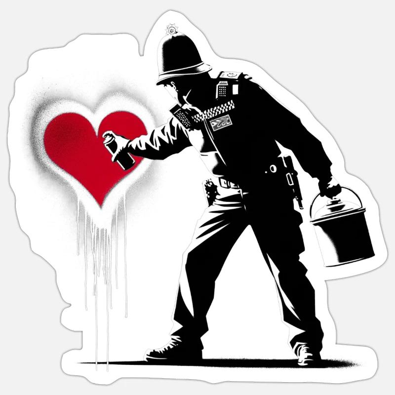Sticker size S (10 x 10 cm) - 