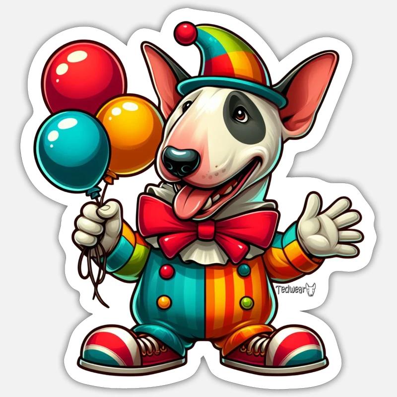 Buddy Bully Sticker size S (10 x 10 cm)