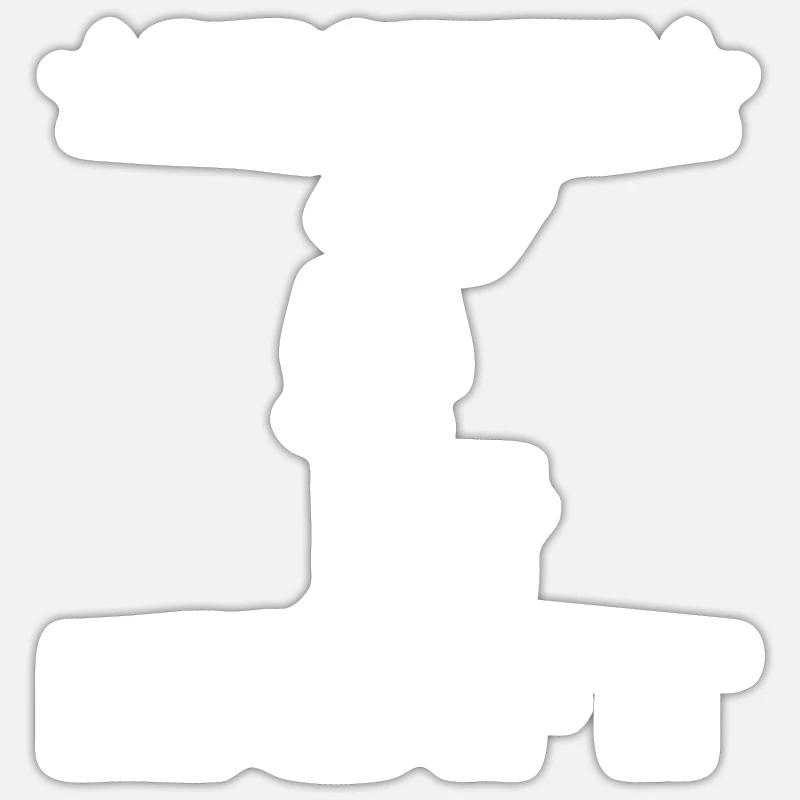 Garten Sticker Größe S (10 x 10 cm)