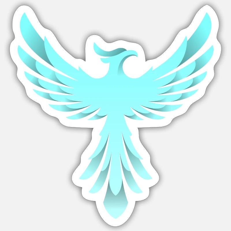 Logo della Fenice Adesivo
