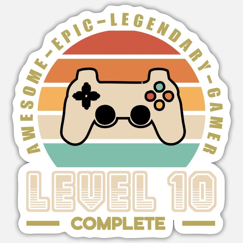 Sticker taille S (10 x 10 cm) - 
