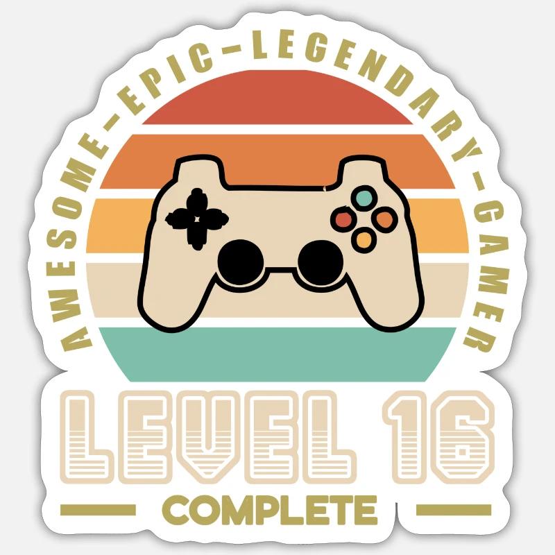 Sticker size S (10 x 10 cm) -