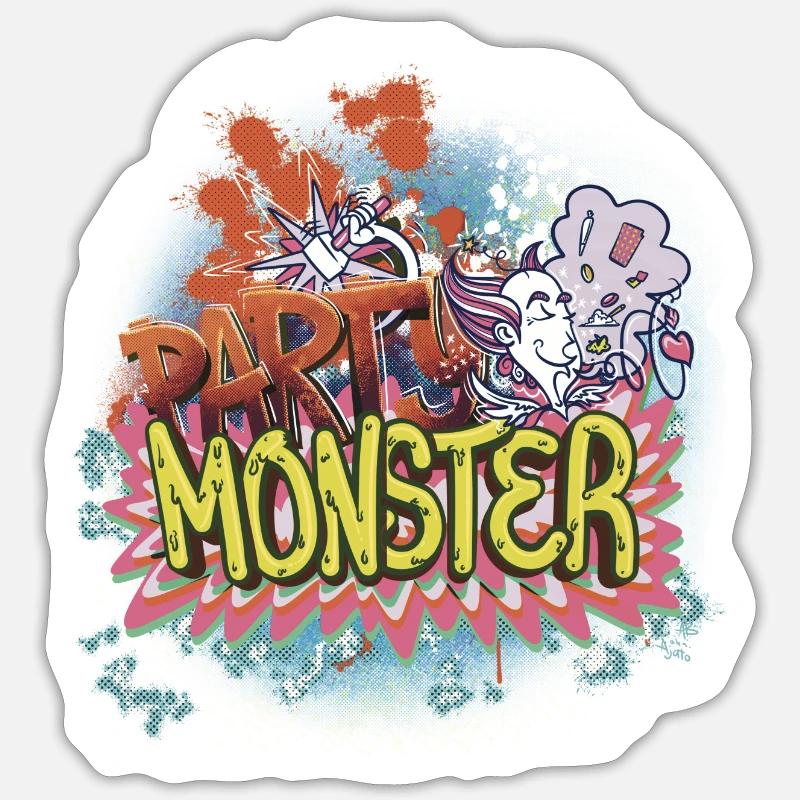 Sticker taille S (10 x 10 cm) - 
