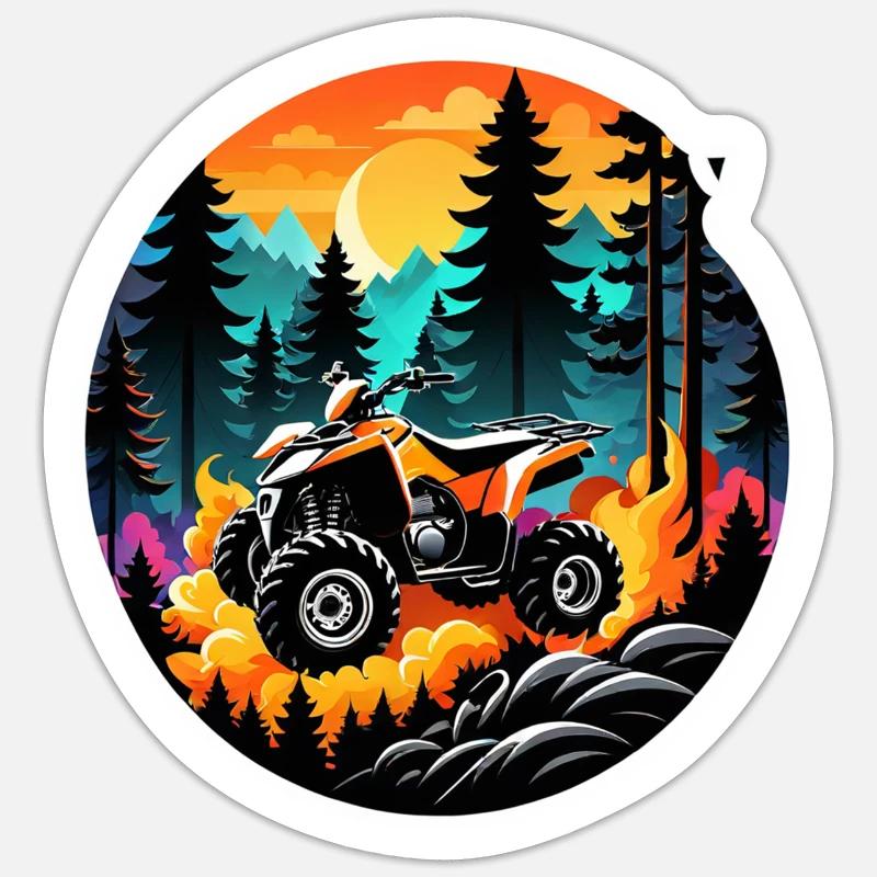Sticker Größe S (10 x 10 cm) - 