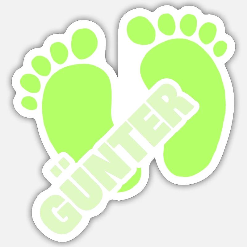 Scott - Sticker size S (10 x 10 cm) - white matte