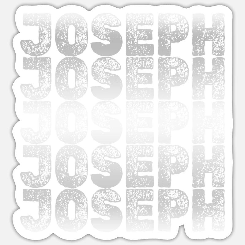 Frère Joseph Sticker taille S (10 x 10 cm)
