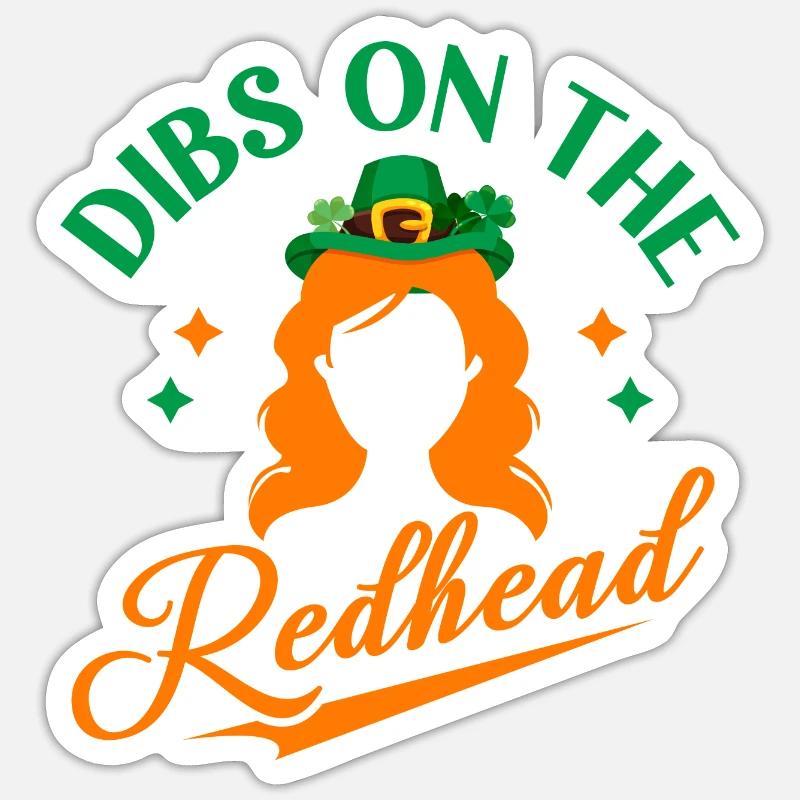 Dibs Sur La Rousse Sticker taille S (10 x 10 cm)