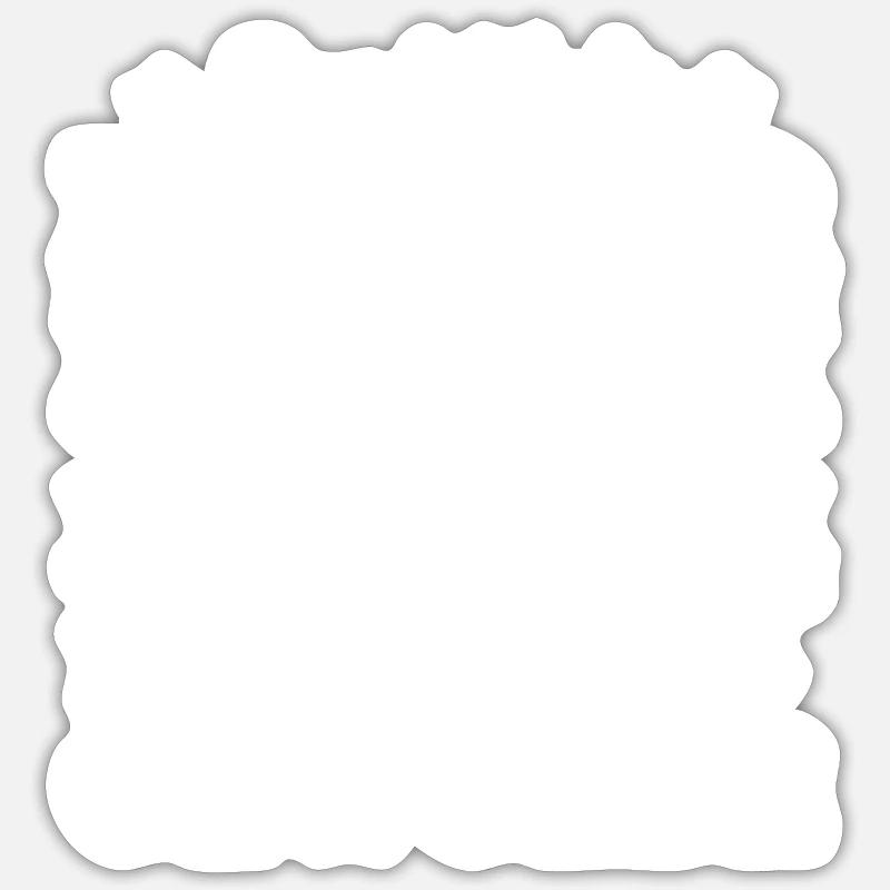 Feinkostgewölbe Charme - Sticker Größe S (10 x 10 cm) - Mattweiß