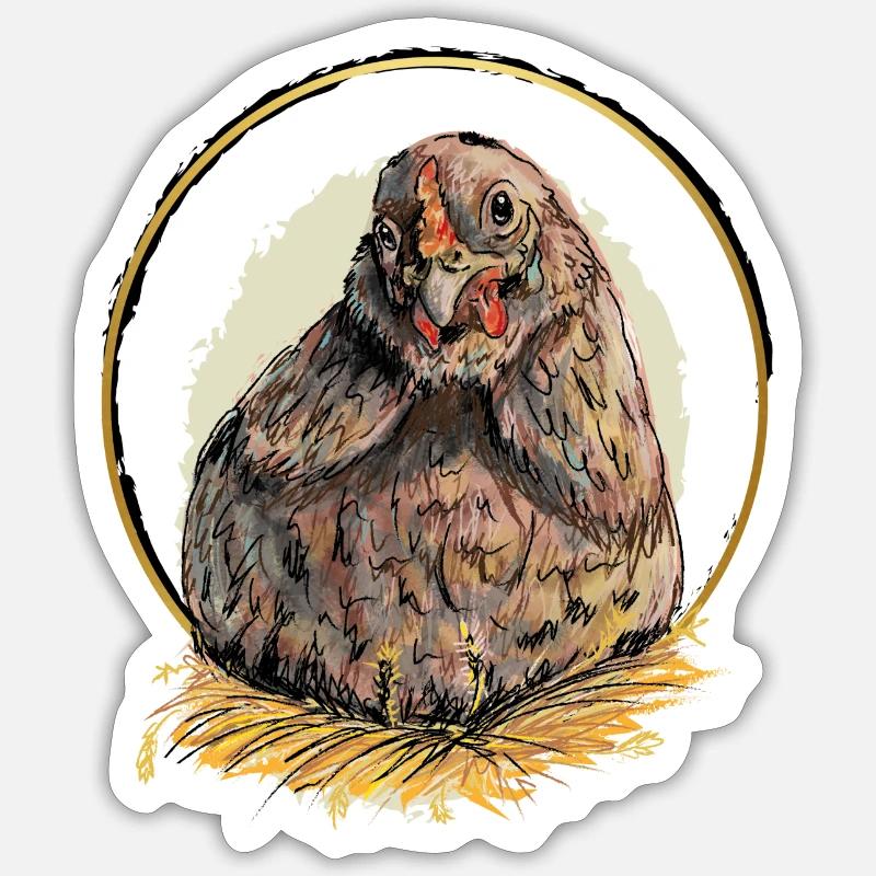 Sticker size S (10 x 10 cm) - 