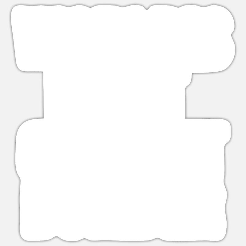 world's most coolest builder - Sticker size S (10 x 10 cm) - white matte