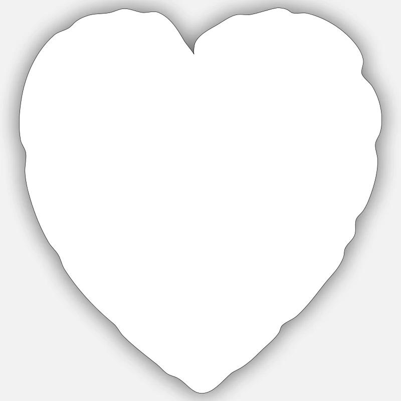 Plus de courage, moins de colère Sticker taille S (10 x 10 cm)