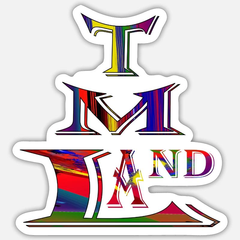 tomorrowland Sticker Größe S (10 x 10 cm)