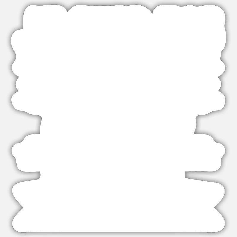 Pas Retraite Papy Professionnel Cadeau Papy Sticker taille S (10 x 10 cm)