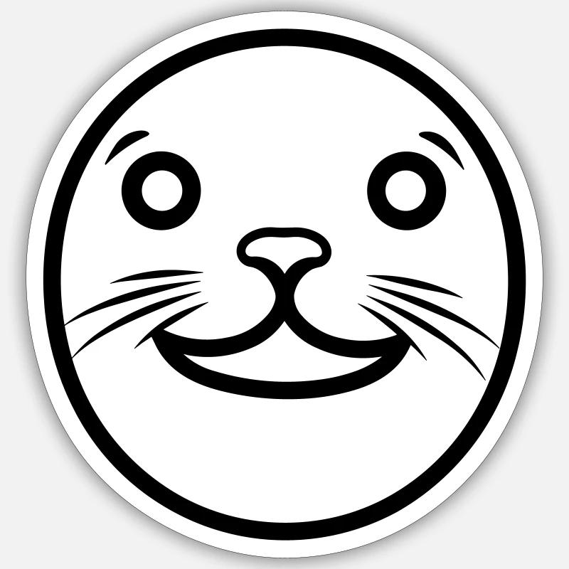 Sticker taille S (10 x 10 cm) - 