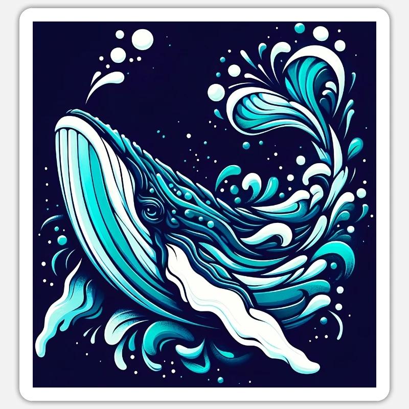 Sticker Größe S (10 x 10 cm) - 