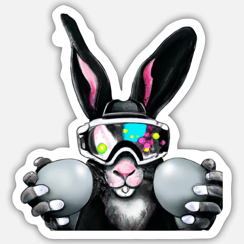 Sticker size S (10 x 10 cm) - 