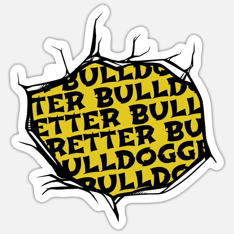Puppy Love Training Tips Sticker size S (10 x 10 cm)
