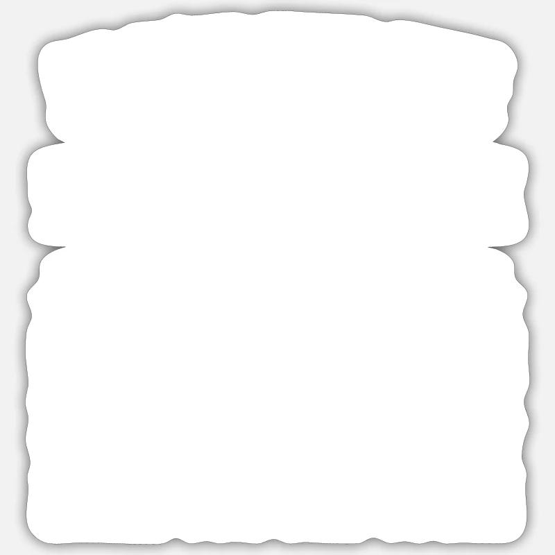 31 Years Gift Idea for 31 - Birthday - Sticker size S (10 x 10 cm) - white matte