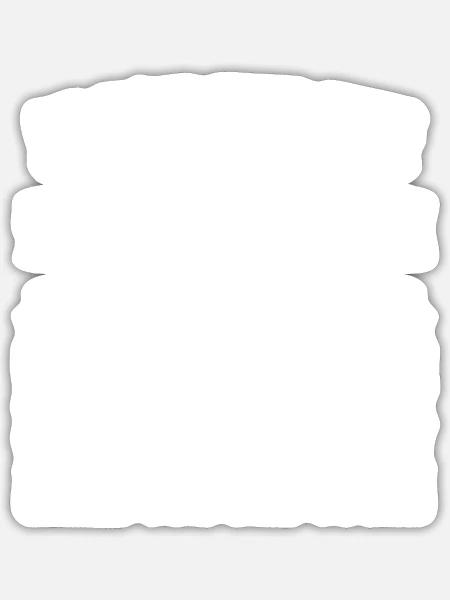 90 Jahre Geschenkidee zum 90 - Geburtstag - Sticker Größe S (10 x 10 cm) - Mattweiß