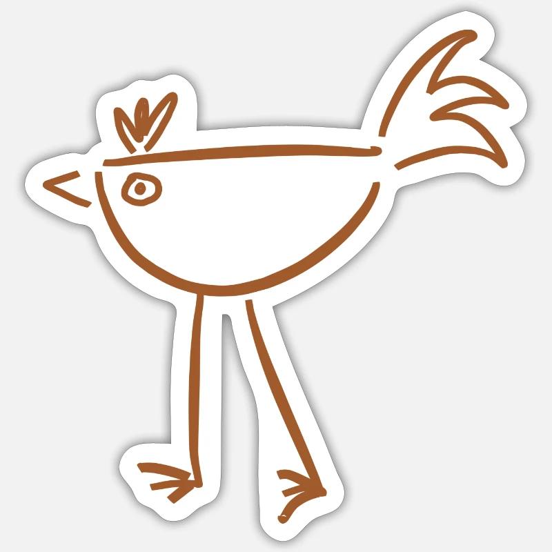 Sticker taille S (10 x 10 cm) - 