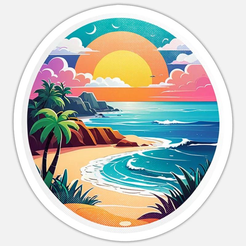 Sticker taille S (10 x 10 cm) - 