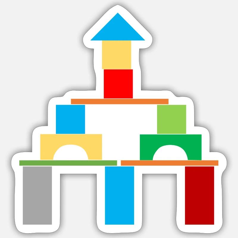 Sticker Größe S (10 x 10 cm) - 