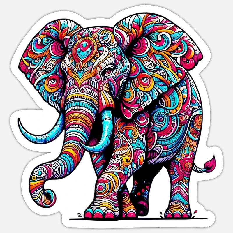 Sticker Größe S (10 x 10 cm) - 