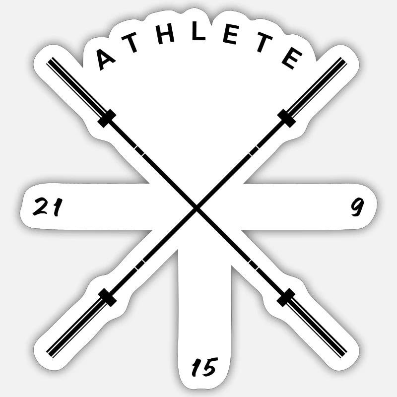 Lifter - Sticker taille S (10 x 10 cm) - blanc mat