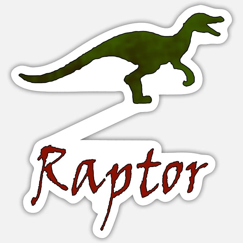 Rapace - Sticker taille S (10 x 10 cm) - blanc mat