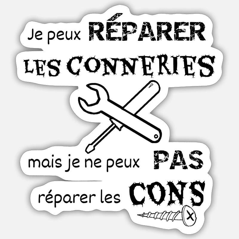 Sticker taille S (10 x 10 cm) - 