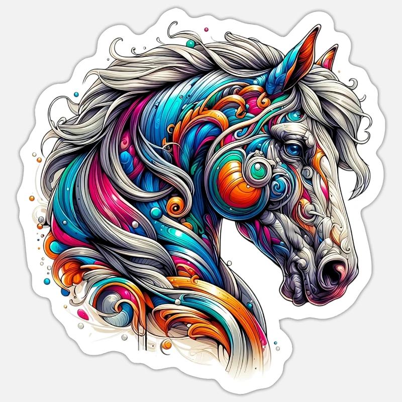 Sticker Größe S (10 x 10 cm) - 