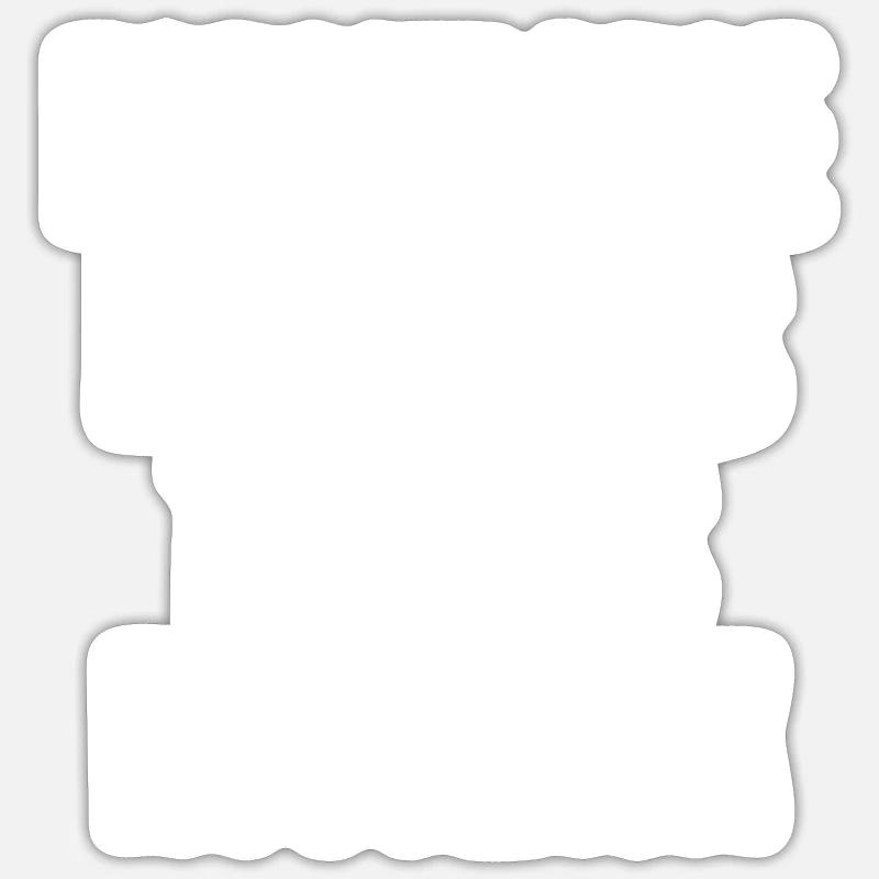 formidable robot Sticker taille S (10 x 10 cm)