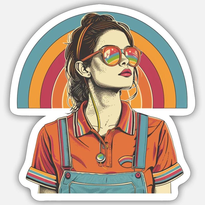 Sticker taille S (10 x 10 cm) - 