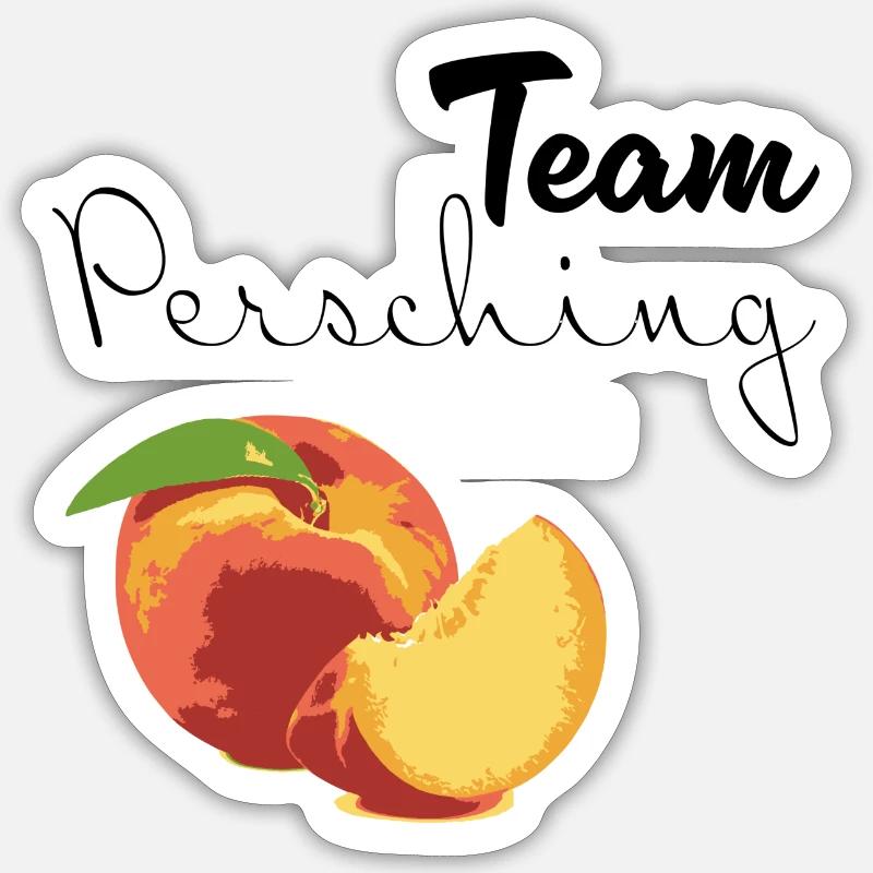 Team Persching Sticker Größe S (10 x 10 cm)