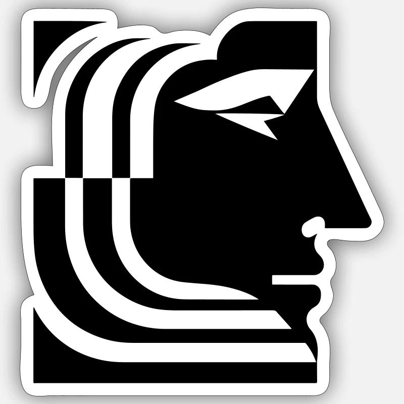 Héros Sticker taille S (10 x 10 cm)