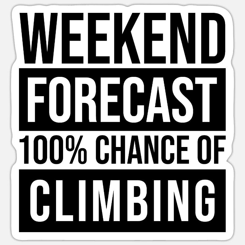 Climber Sticker size S (10 x 10 cm)