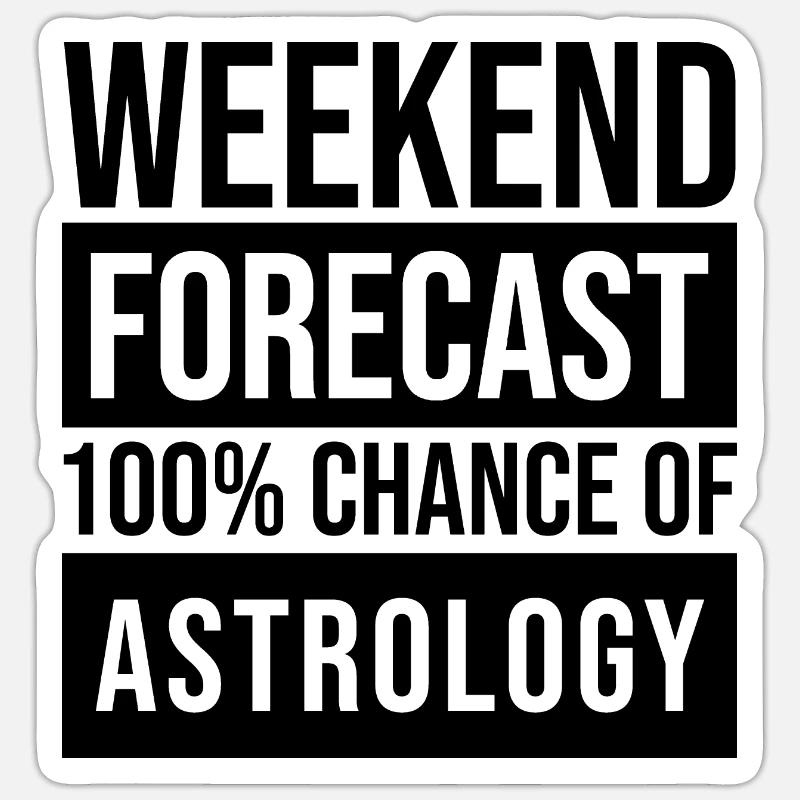 Astrologie Sticker Größe S (10 x 10 cm)