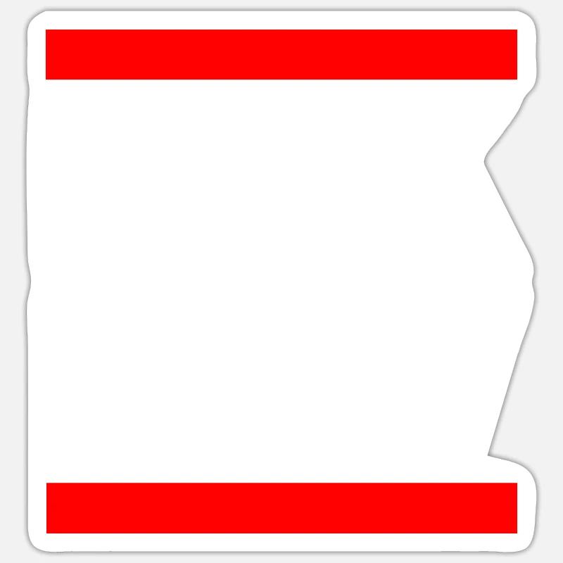 pvv - Sticker taille S (10 x 10 cm) - blanc mat