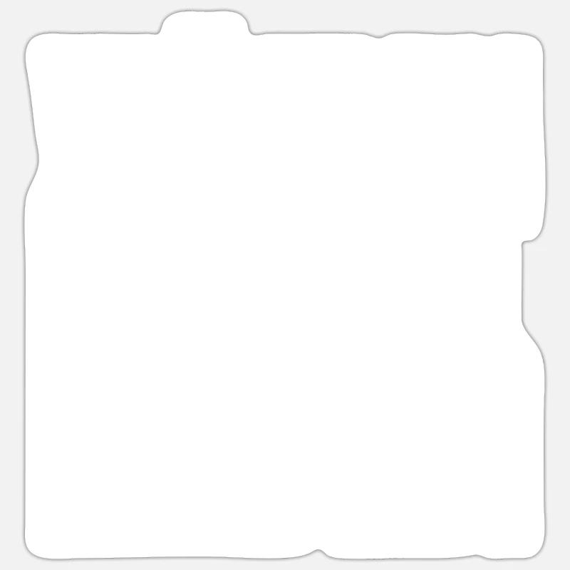 wählen rettet leben Sticker Größe S (10 x 10 cm)