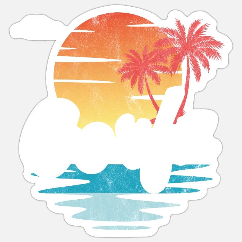 Corfu Sticker size S (10 x 10 cm)